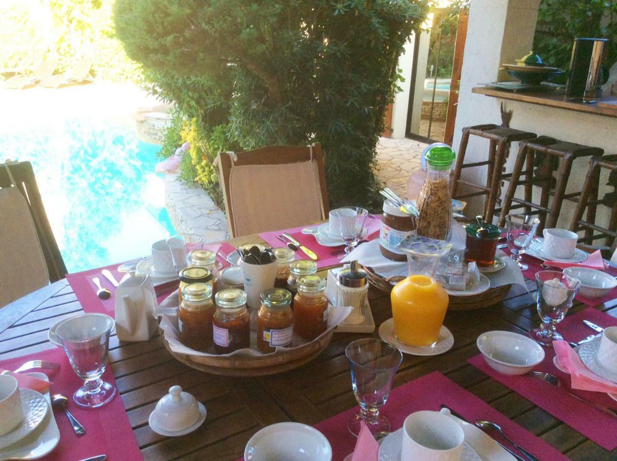 La Palmeraie Marsilya Dış mekan fotoğraf